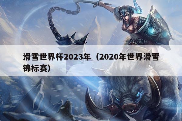 滑雪世界杯2023年(2020年世界滑雪锦标赛)