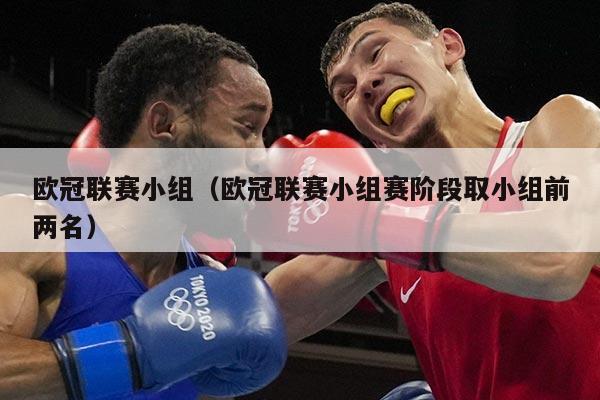 欧冠联赛小组(欧冠联赛小组赛阶段取小组前两名)