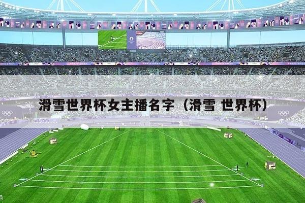 滑雪世界杯女主播名字(滑雪 世界杯)