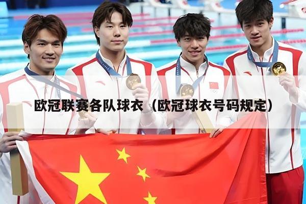 欧冠联赛各队球衣(欧冠球衣号码规定)