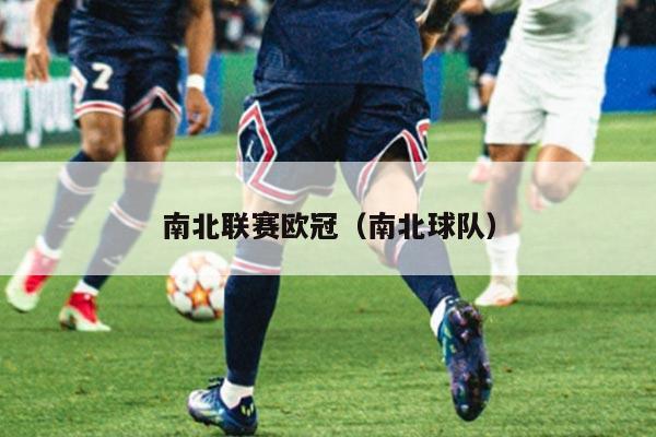 南北联赛欧冠(南北球队)
