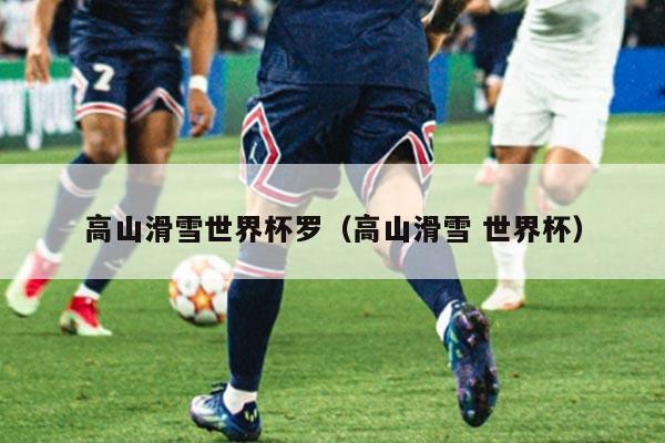 高山滑雪世界杯罗(高山滑雪 世界杯)