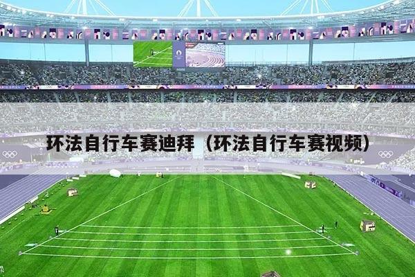 环法自行车赛迪拜(环法自行车赛视频)