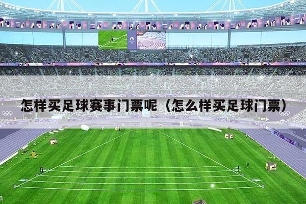 怎样买足球赛事门票呢(怎么样买足球门票)
