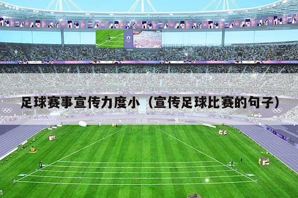 足球赛事宣传力度小(宣传足球比赛的句子)