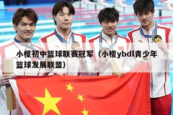 小榄初中篮球联赛冠军(小榄ybdl青少年篮球发展联盟)