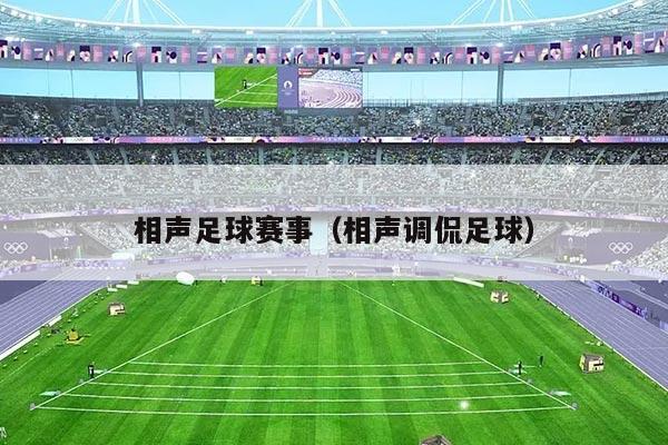 相声足球赛事(相声调侃足球)
