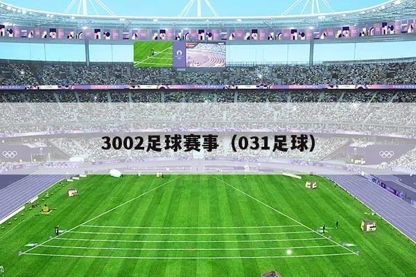 3002足球赛事(031足球)
