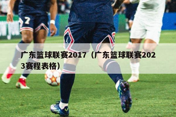广东篮球联赛2017(广东篮球联赛2023赛程表格)