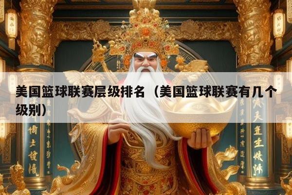 美国篮球联赛层级排名(美国篮球联赛有几个级别)