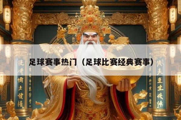 足球赛事热门(足球比赛经典赛事)