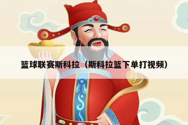 篮球联赛斯科拉(斯科拉篮下单打视频)