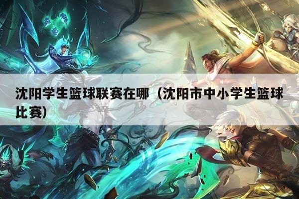 沈阳学生篮球联赛在哪(沈阳市中小学生篮球比赛)