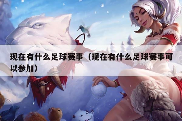 现在有什么足球赛事(现在有什么足球赛事可以参加)