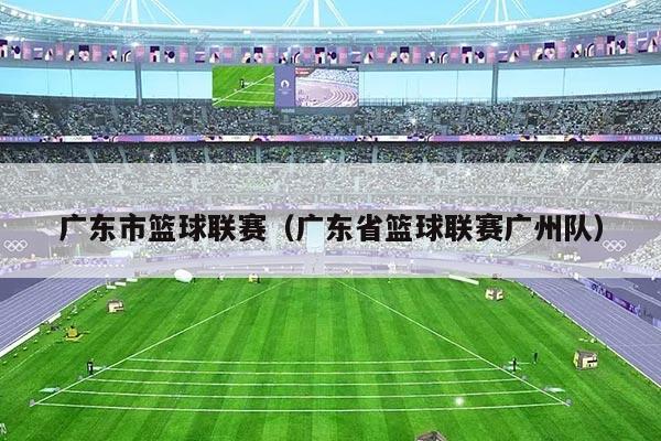 广东市篮球联赛(广东省篮球联赛广州队)