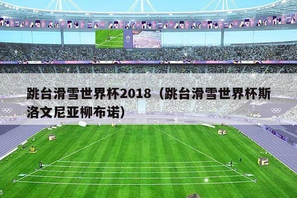 跳台滑雪世界杯2018(跳台滑雪世界杯斯洛文尼亚柳布诺)