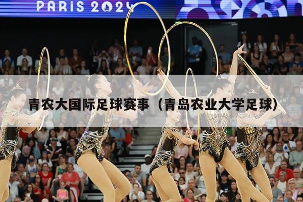 青农大国际足球赛事(青岛农业大学足球)
