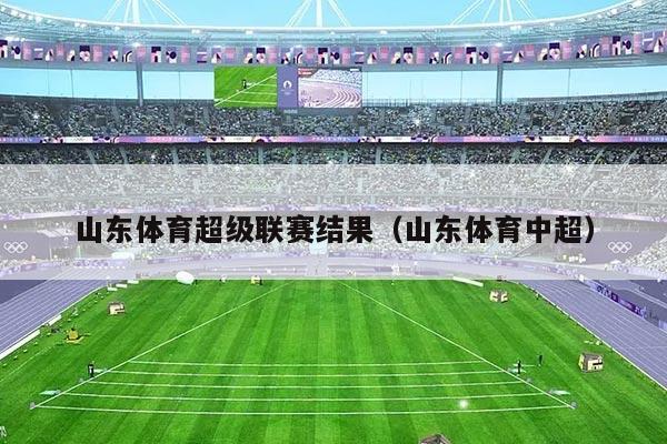 山东体育超级联赛结果(山东体育中超)