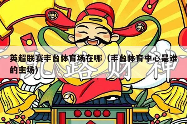 英超联赛丰台体育场在哪(丰台体育中心是谁的主场)