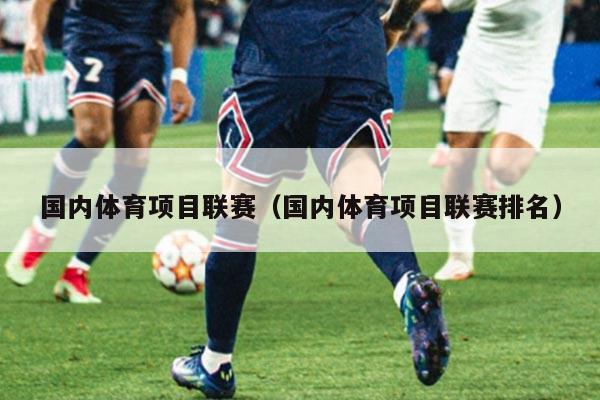 国内体育项目联赛(国内体育项目联赛排名)
