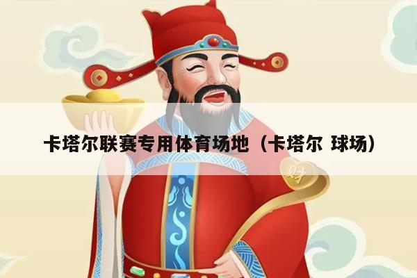 卡塔尔联赛专用体育场地(卡塔尔 球场)