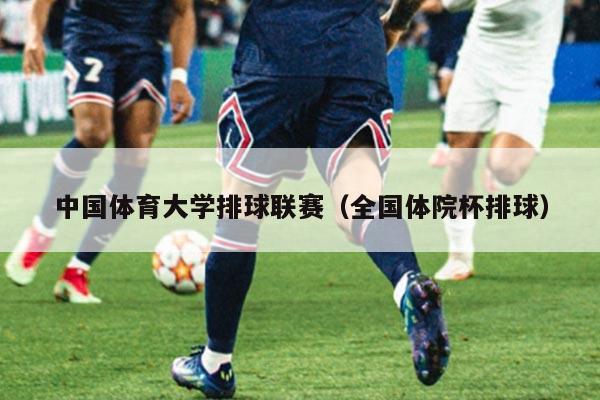 中国体育大学排球联赛(全国体院杯排球)