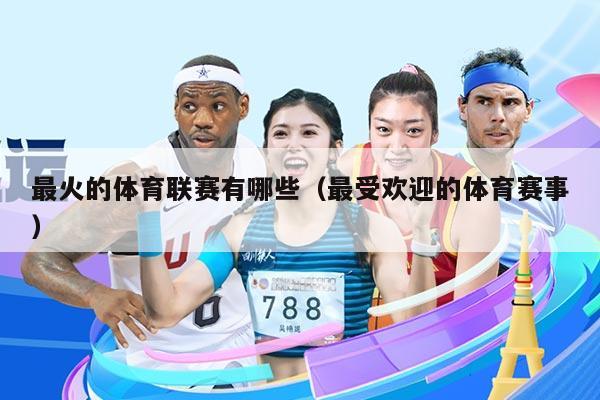 最火的体育联赛有哪些(最受欢迎的体育赛事)