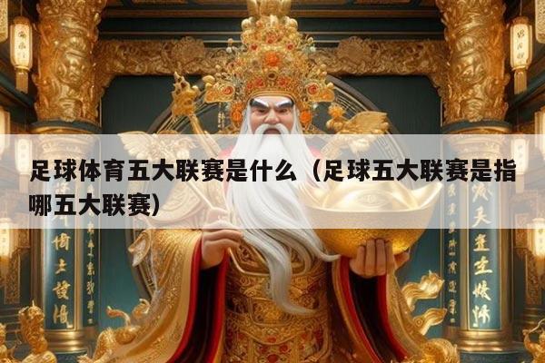 足球体育五大联赛是什么(足球五大联赛是指哪五大联赛)