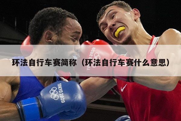 环法自行车赛简称(环法自行车赛什么意思)