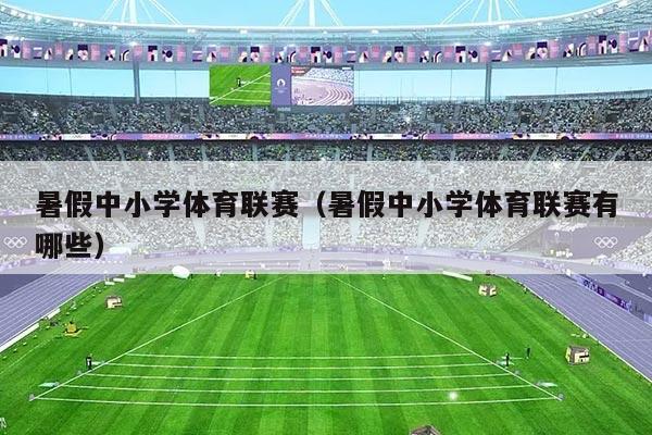 暑假中小学体育联赛(暑假中小学体育联赛有哪些)