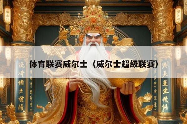 体育联赛威尔士(威尔士超级联赛)