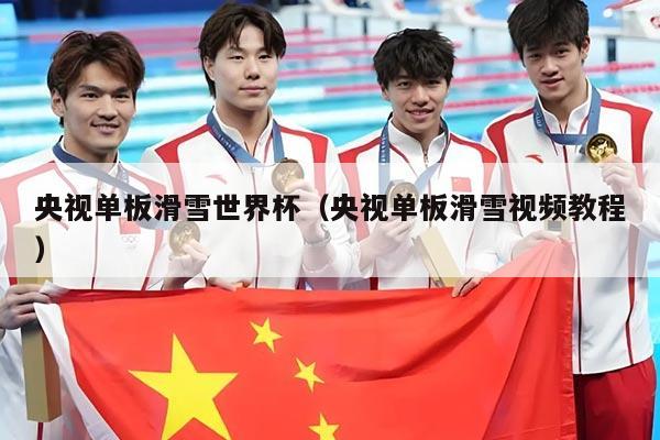 央视单板滑雪世界杯(央视单板滑雪视频教程)