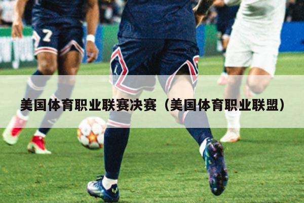 美国体育职业联赛决赛(美国体育职业联盟)