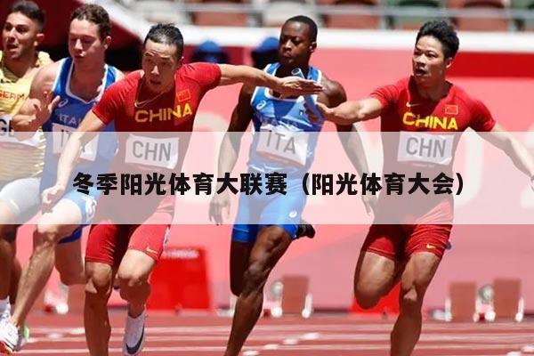 冬季阳光体育大联赛(阳光体育大会)