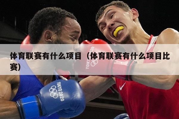 体育联赛有什么项目(体育联赛有什么项目比赛)