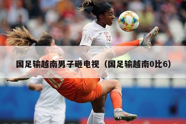 国足输越南男子砸电视（国足输越南0比6）