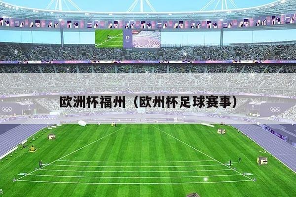 欧洲杯福州（欧州杯足球赛事）